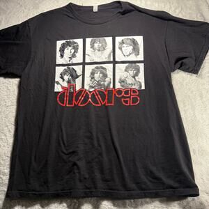 the doors Jim Morrison graphic tee sizeXL